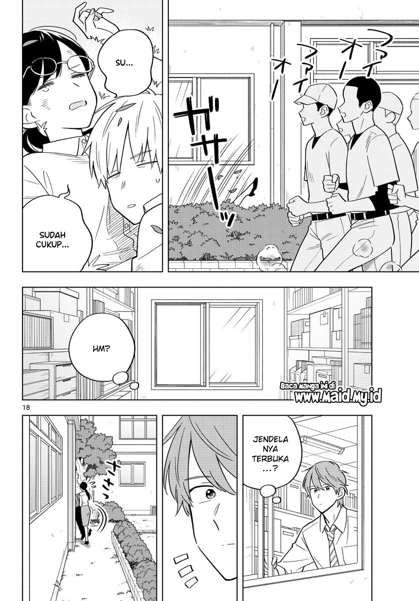 Sensei Wa Koi o Oshie Rarenai Chapter 39 Bahasa Indonesia